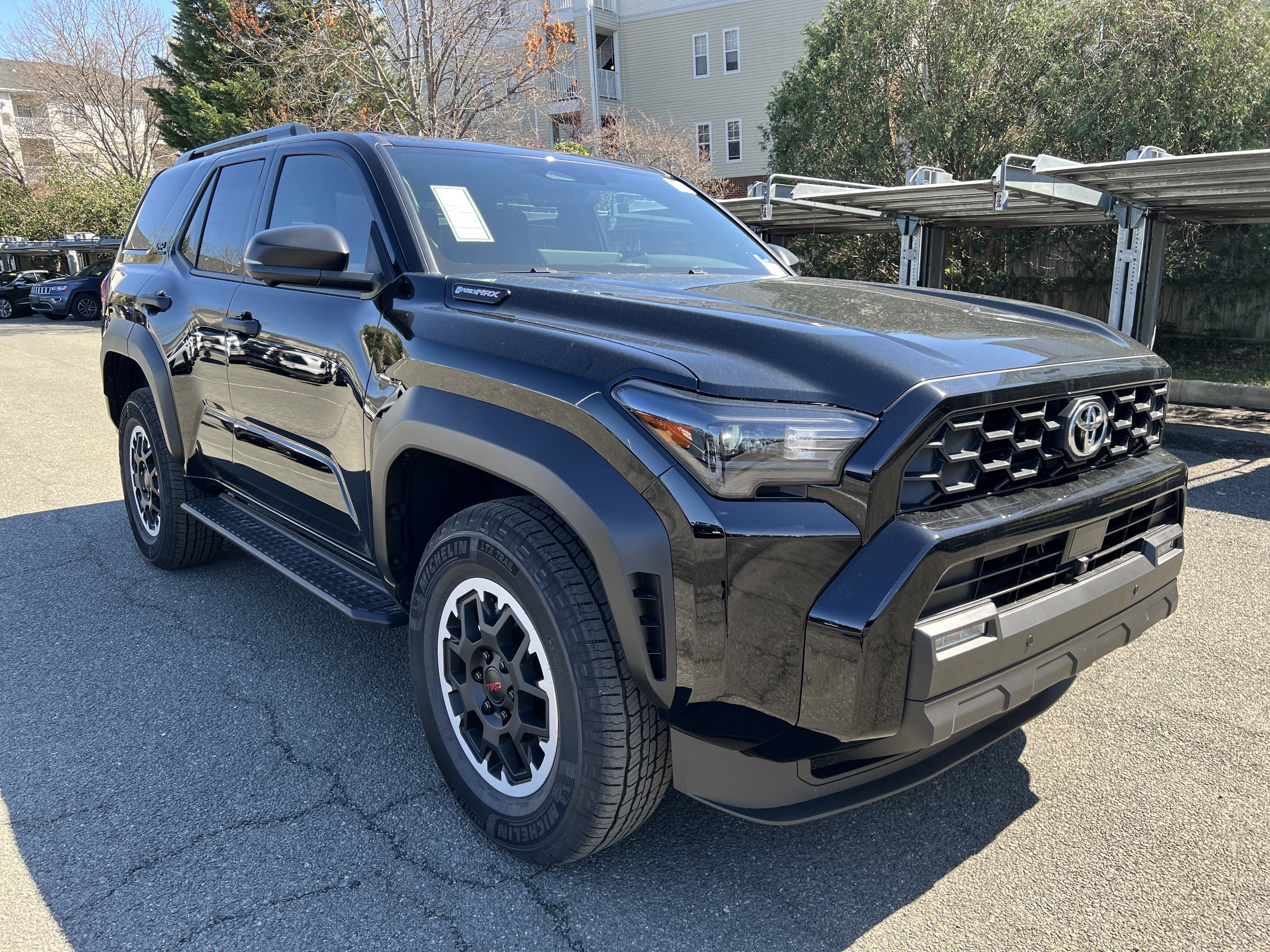 New 2026 Toyota 4Runner TRD Off-Road Premium image 3