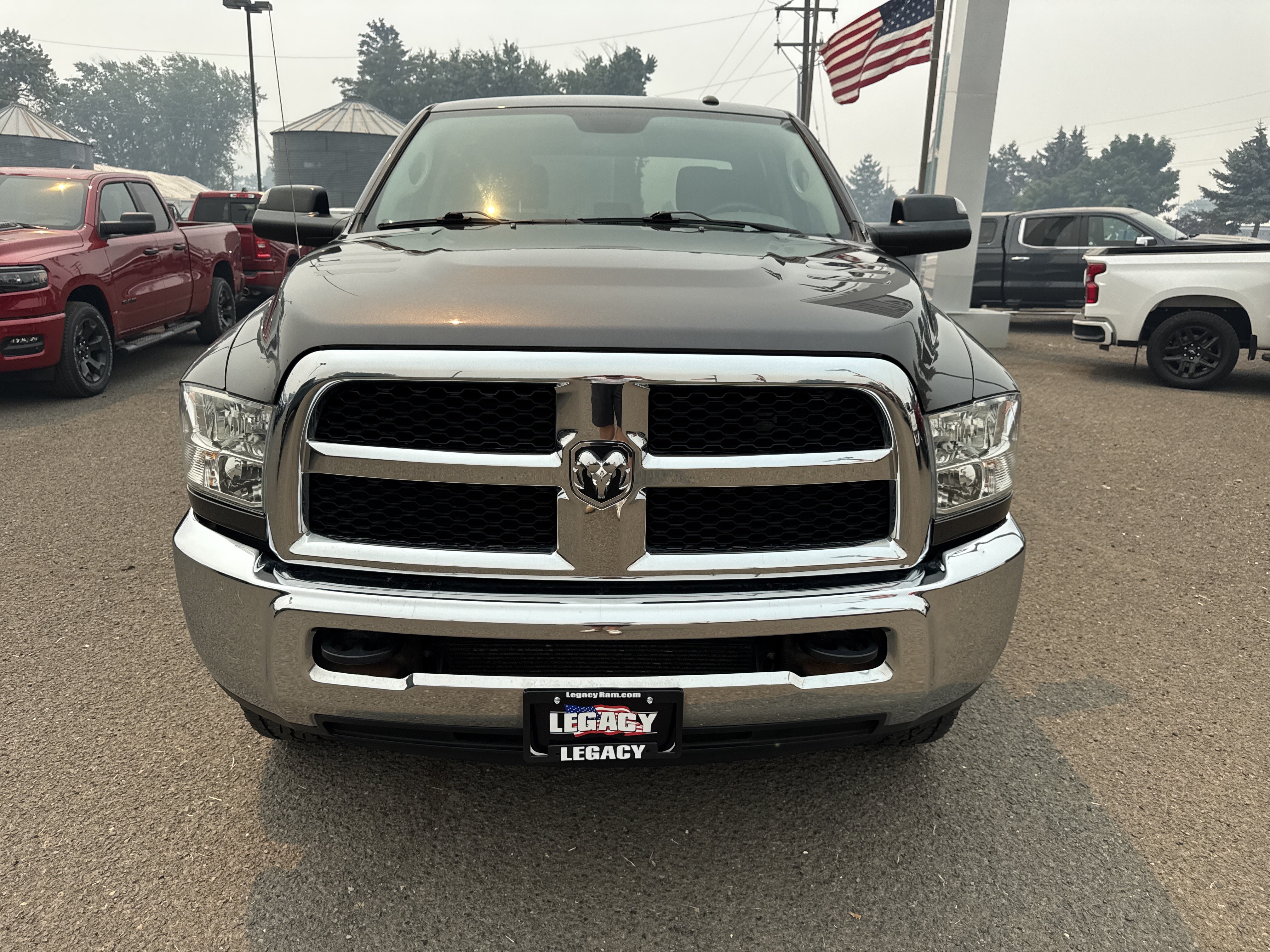 Used 2017 RAM 2500 Tradesman w/ Chrome Appearance Group AWD/4WD image 10