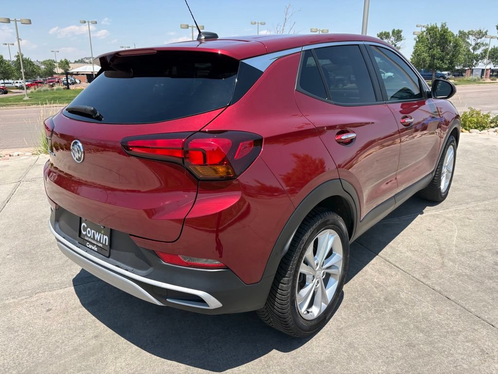 Used 2022 Buick Encore GX Preferred w/ Cold Weather Comfort Package FWD image 8