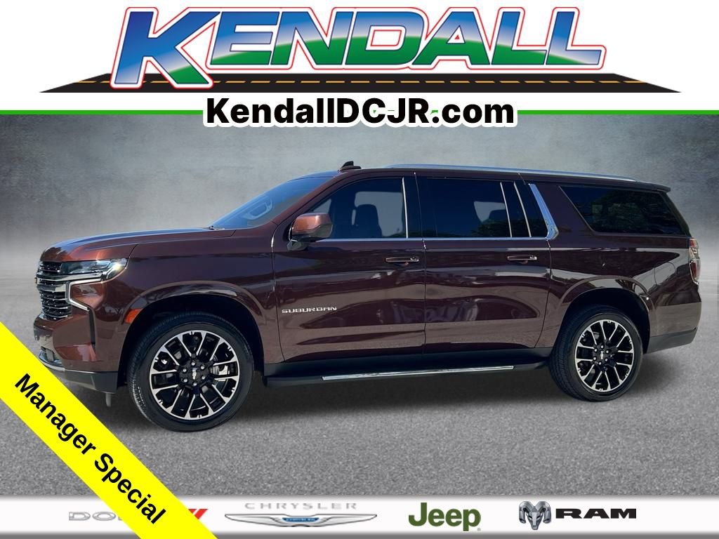 Used 2022 Chevrolet Suburban LT w/ Max Trailering Package
