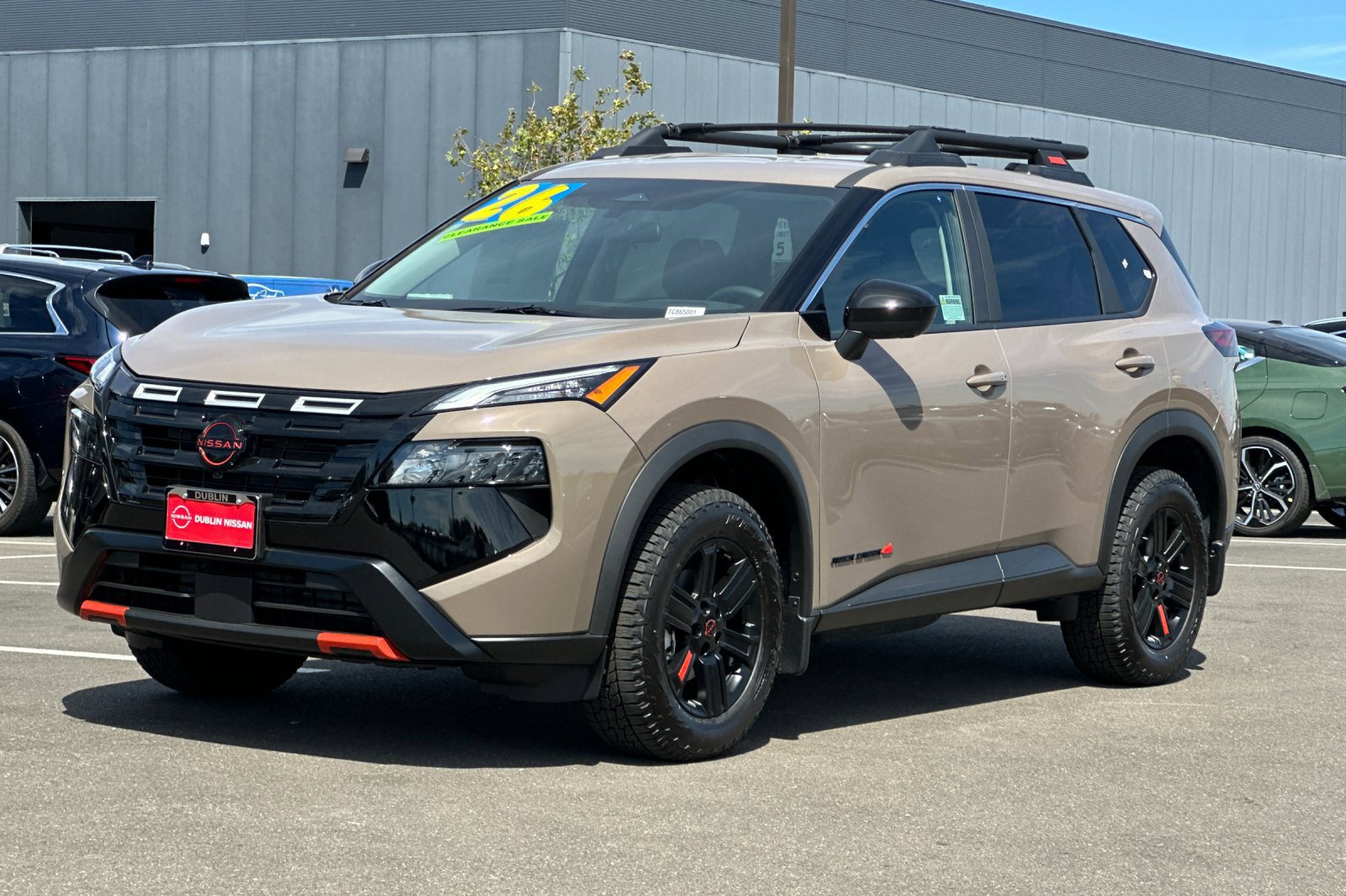 New 2026 Nissan Rogue SV AWD/4WD image 8