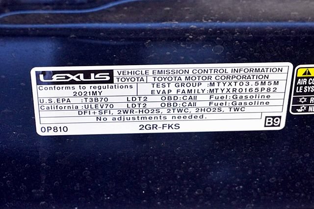 Used 2021 Lexus RX 350 F Sport w/ Accessory Package AWD/4WD image 41