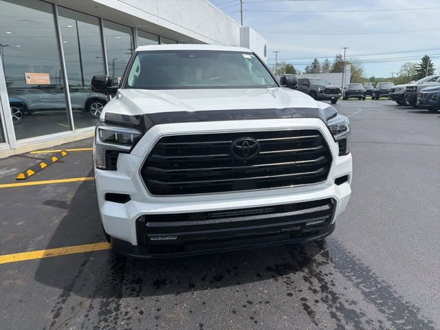 Used 2024 Toyota Sequoia Limited w/ Nightshade Package AWD/4WD image 11