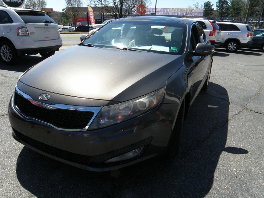 Used 2013 Kia Optima EX w/ Premium Pkg image 5