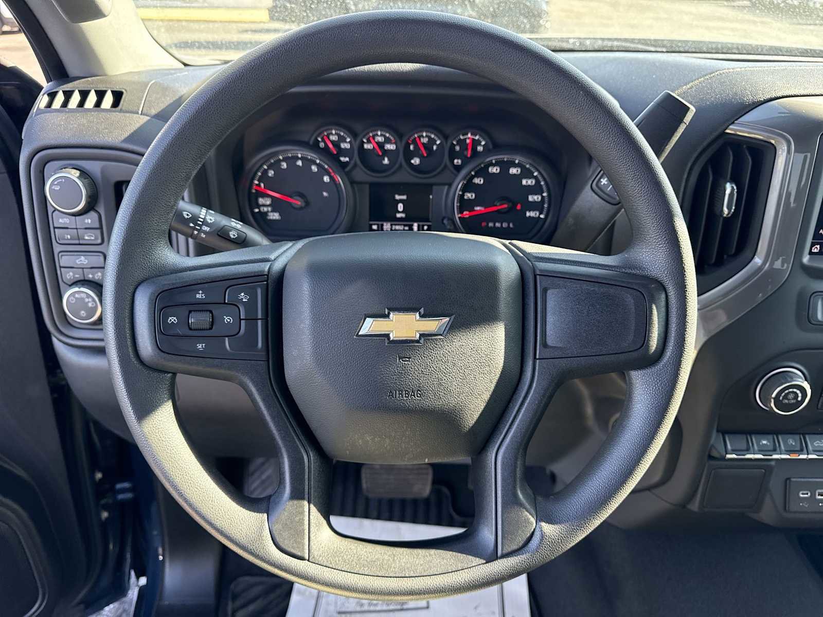 Certified 2023 Chevrolet Silverado 1500 Custom AWD/4WD image 11
