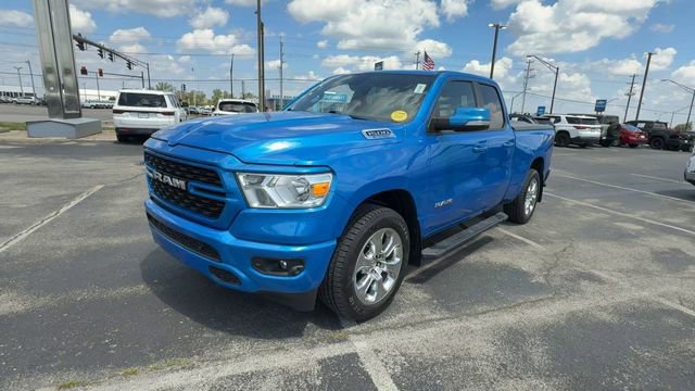 Used 2022 RAM 1500 Big Horn AWD/4WD image 4