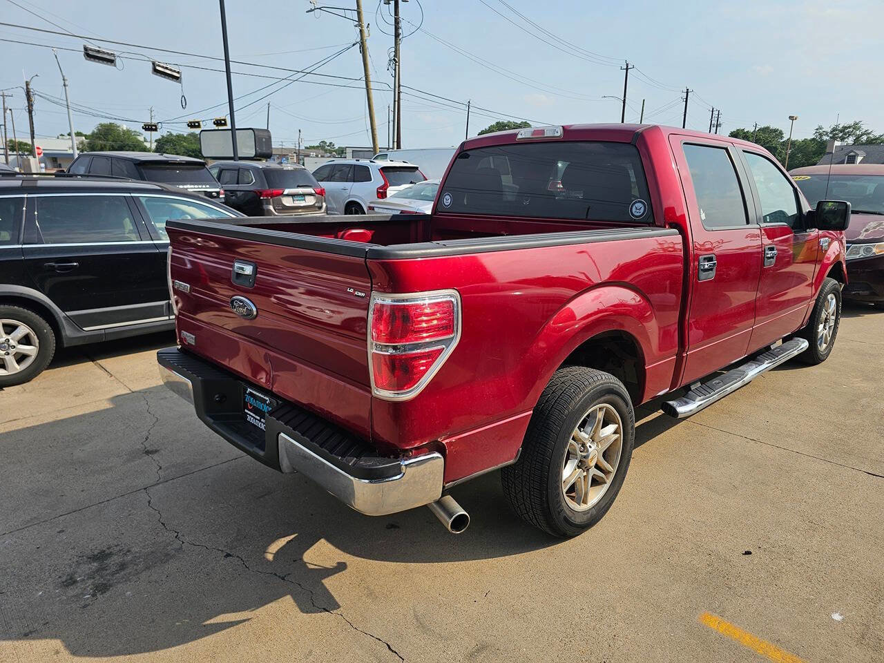 Used 2013 Ford F150 XLT w/ XLT Chrome Pkg RWD image 6
