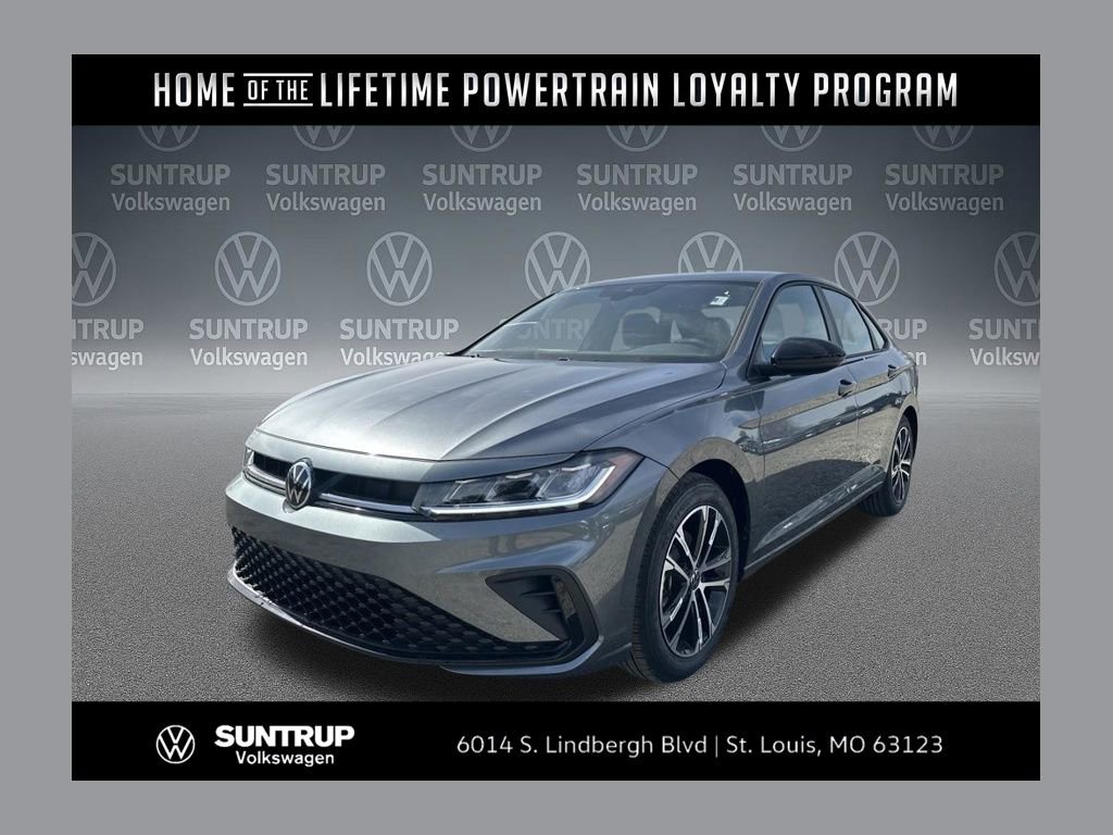 New 2026 Volkswagen Jetta Sport FWD image 1