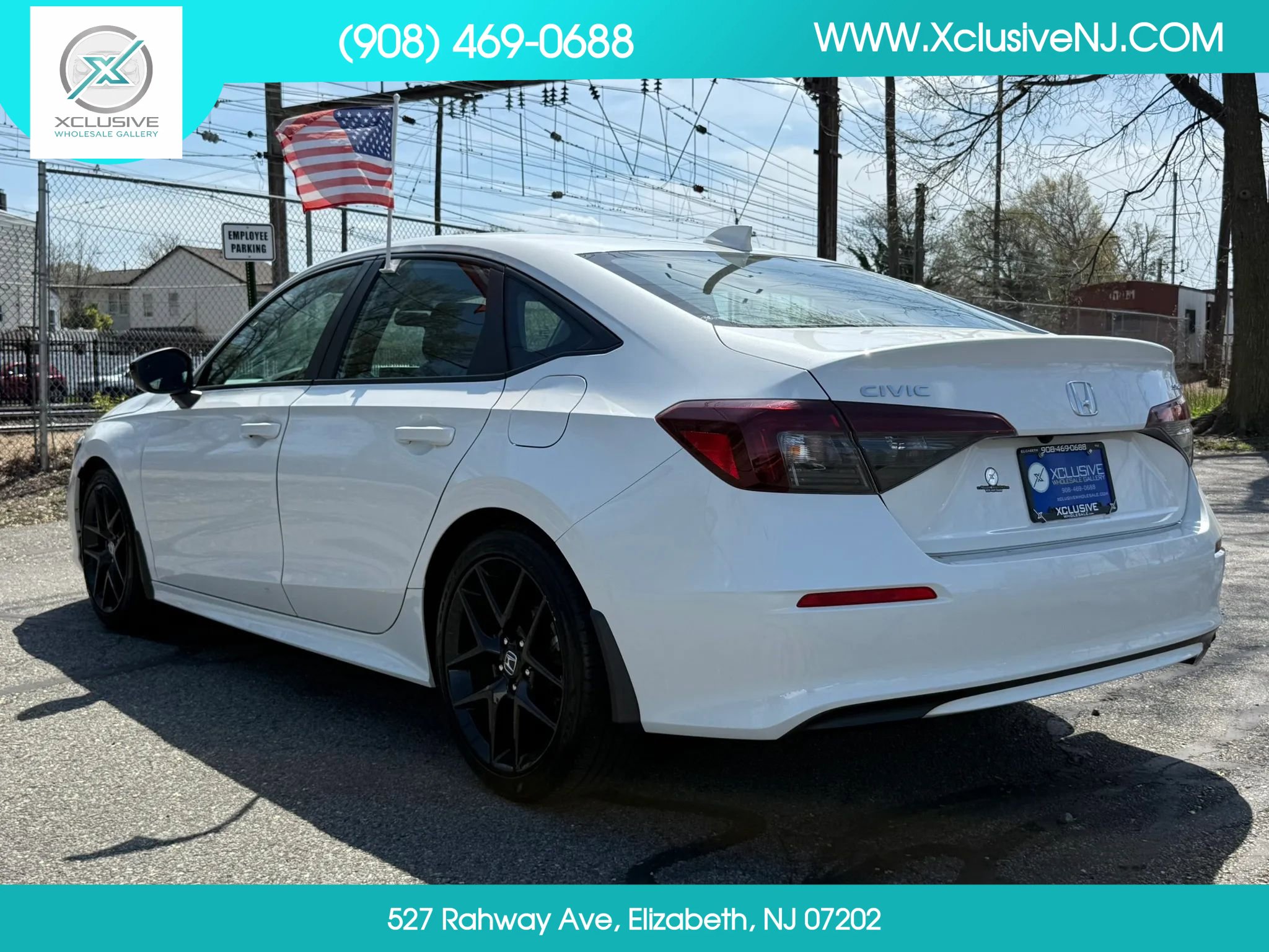Used 2025 Honda Civic Sport image 2