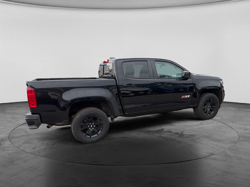 Used 2021 Chevrolet Colorado Z71 w/ Z71 Midnight Edition AWD/4WD image 11