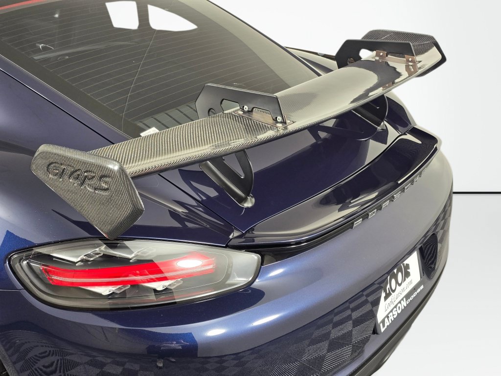 Used 2018 Porsche 718 Cayman RWD image 29
