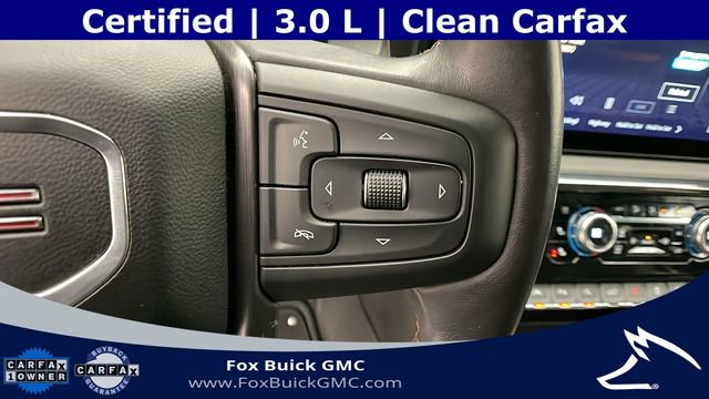 Certified 2022 GMC Sierra 1500 AT4 w/ Sierra Safety Plus Package image 17