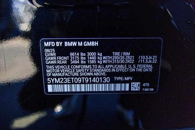 Used 2026 BMW X6 M Competition image 29