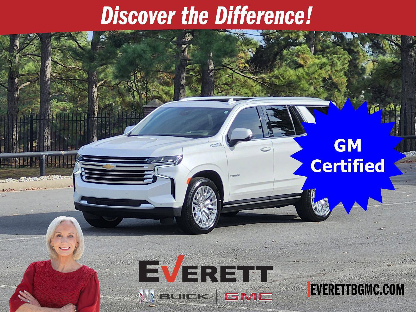 Certified 2023 Chevrolet Tahoe High Country w/ Premium Package