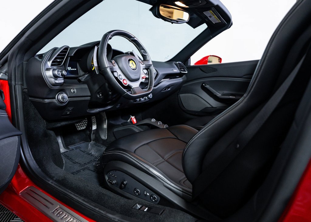 Certified 2018 Ferrari 488 Spider image 20