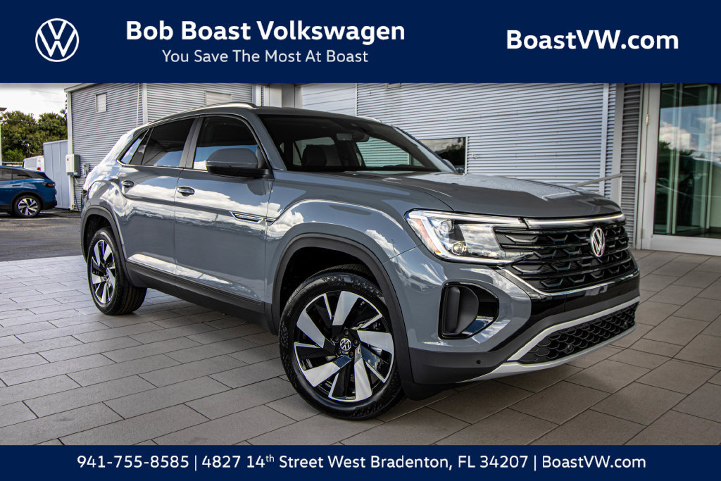 New 2026 Volkswagen Atlas Cross Sport SE FWD image 1