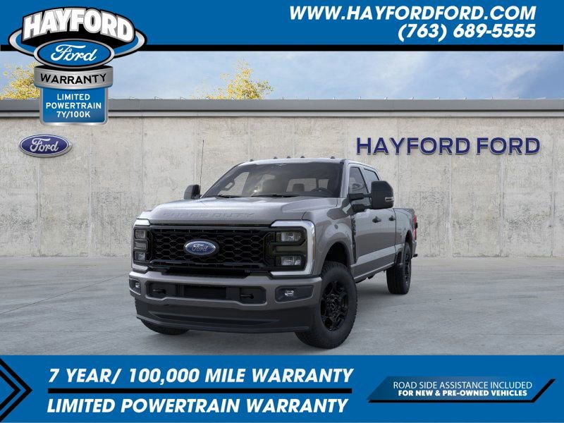 New 2026 Ford F350 XL w/ STX Appearance Package image 2