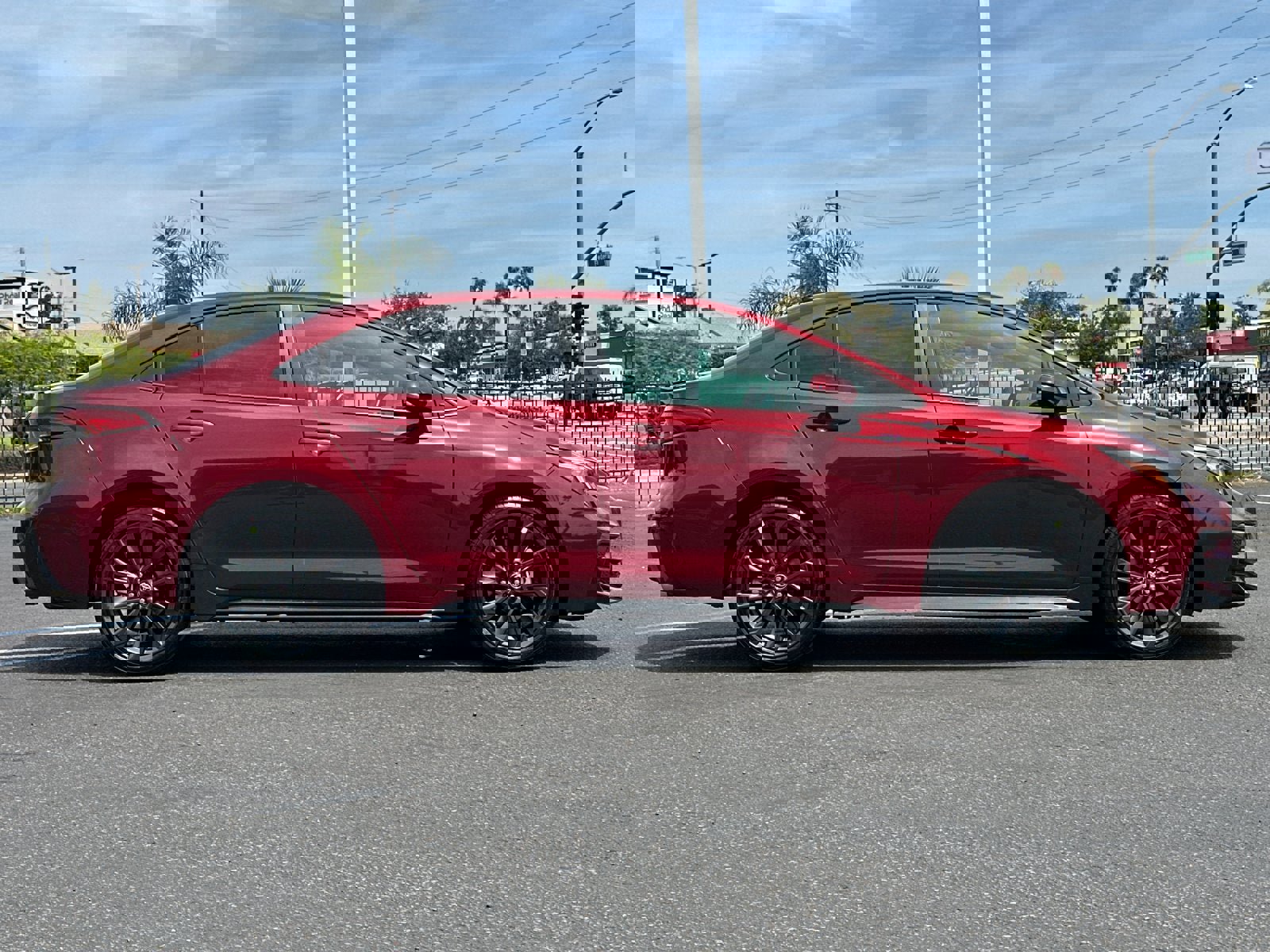 New 2026 Toyota Corolla XSE FWD image 6