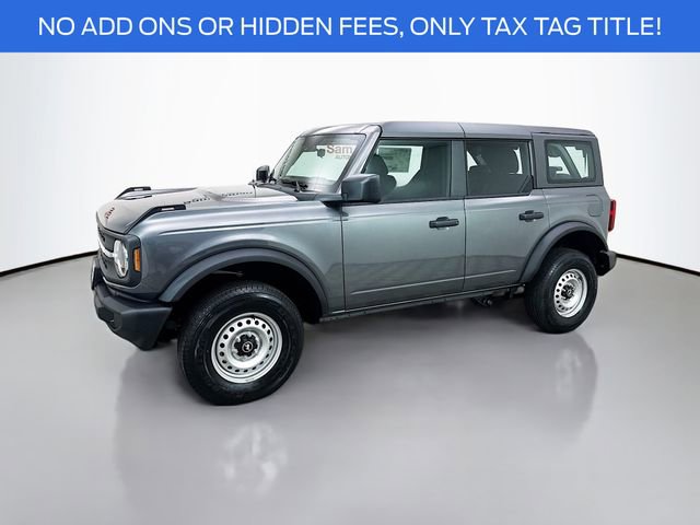 New 2025 Ford Bronco 4-Door image 3