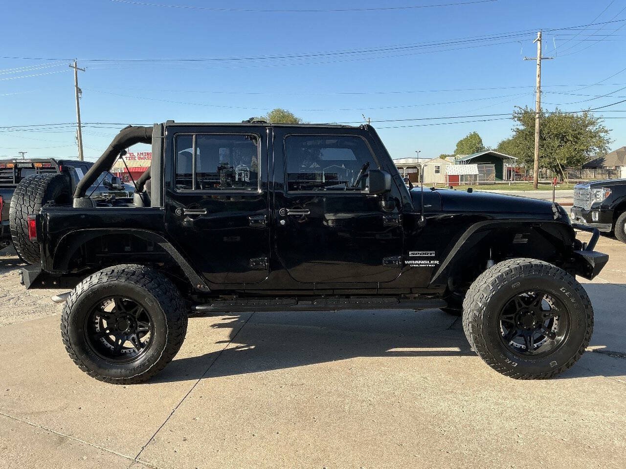 Used 2013 Jeep Wrangler Unlimited Sport w/ Trailer Tow Group AWD/4WD image 6