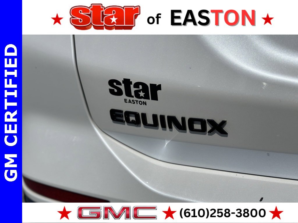 Certified 2022 Chevrolet Equinox RS w/ RS Leather Package image 33