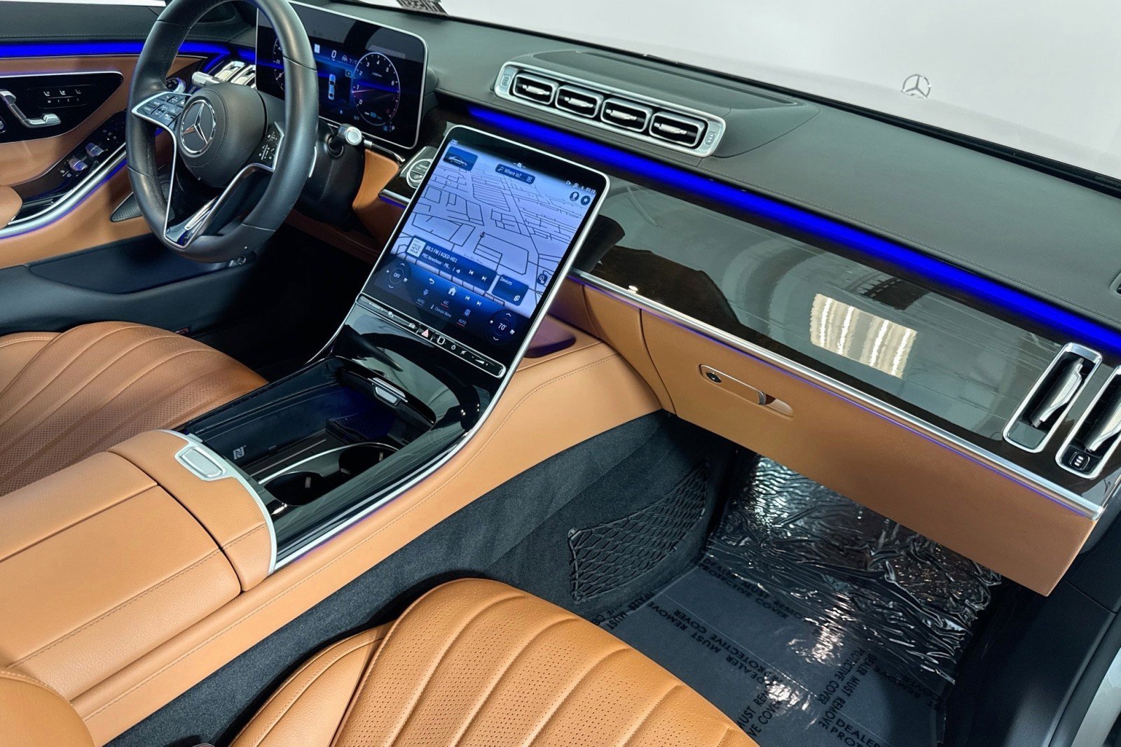 Certified 2022 Mercedes-Benz S 580 4MATIC Sedan image 27