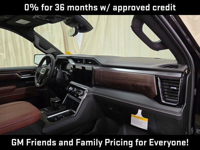 New 2026 GMC Sierra 1500 Denali Ultimate w/ LPO, Black Badging Package AWD/4WD image 39