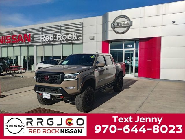 Used 2024 Nissan Frontier PRO-4X w/ Pro Premium Package