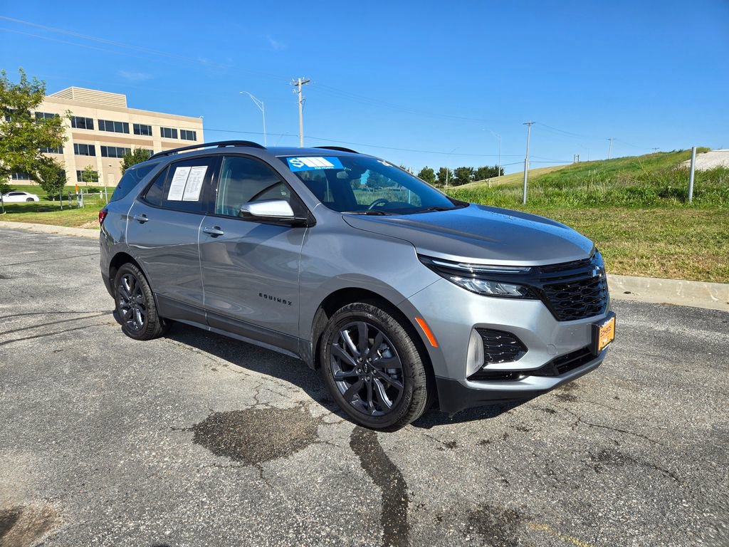 Used 2024 Chevrolet Equinox RS