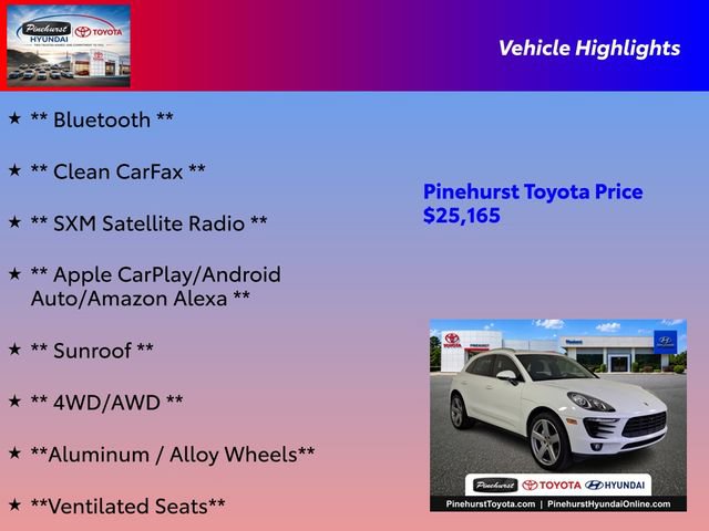 Used 2017 Porsche Macan S AWD/4WD image 16