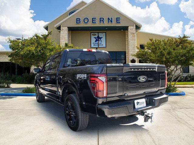 Used 2024 Ford F150 Platinum w/ Equipment Group 702A High image 3