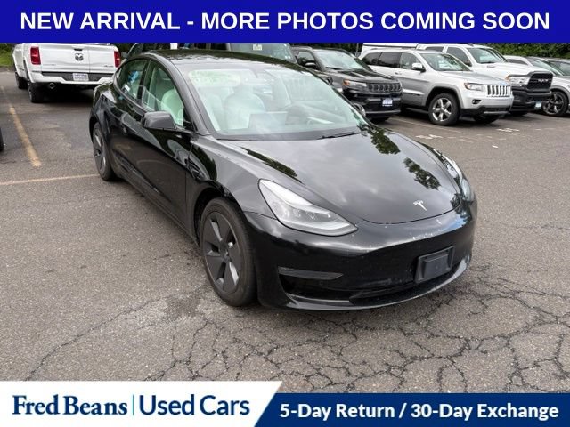 Used 2021 Tesla Model 3 Long Range AWD/4WD image 3