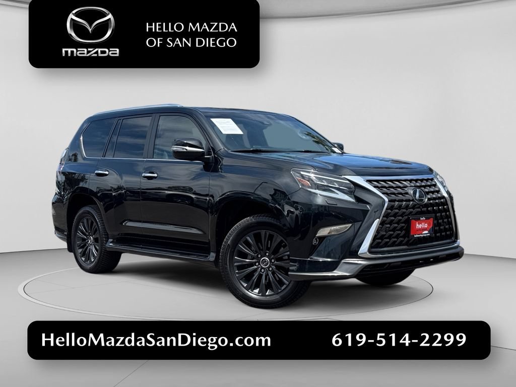 Used 2023 Lexus GX 460 Luxury w/ Sport Design Package AWD/4WD image 1
