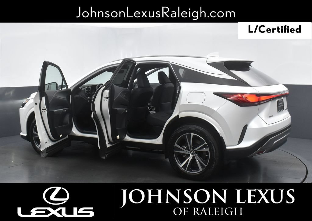 Used 2025 Lexus RX 350h w/ Accessory Package AWD/4WD image 39
