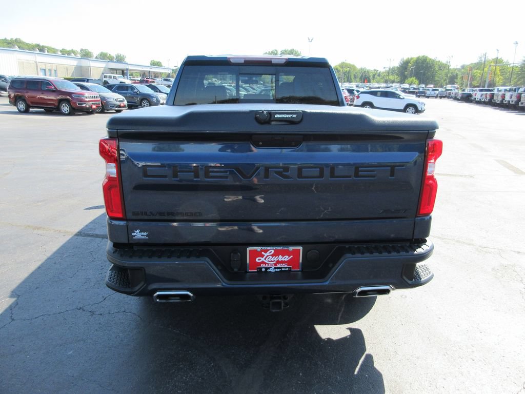 Certified 2021 Chevrolet Silverado 1500 RST w/ All Star Edition Plus AWD/4WD image 8