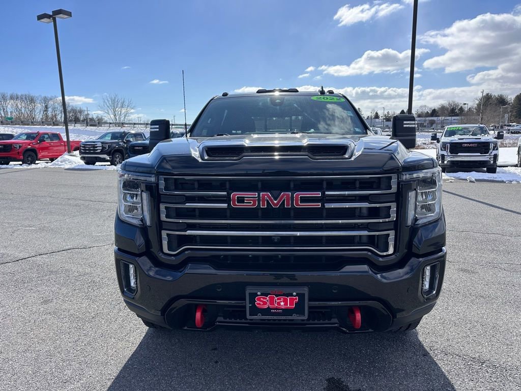 Certified 2022 GMC Sierra 2500 AT4 w/ AT4 Premium Plus Package AWD/4WD image 4
