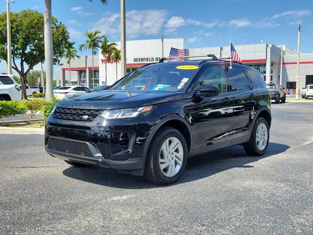 Used 2020 Land Rover Discovery Sport image 2