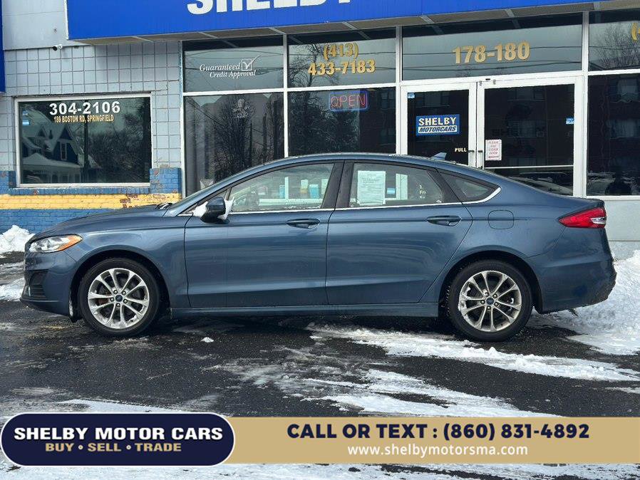 Used 2019 Ford Fusion SE FWD image 9