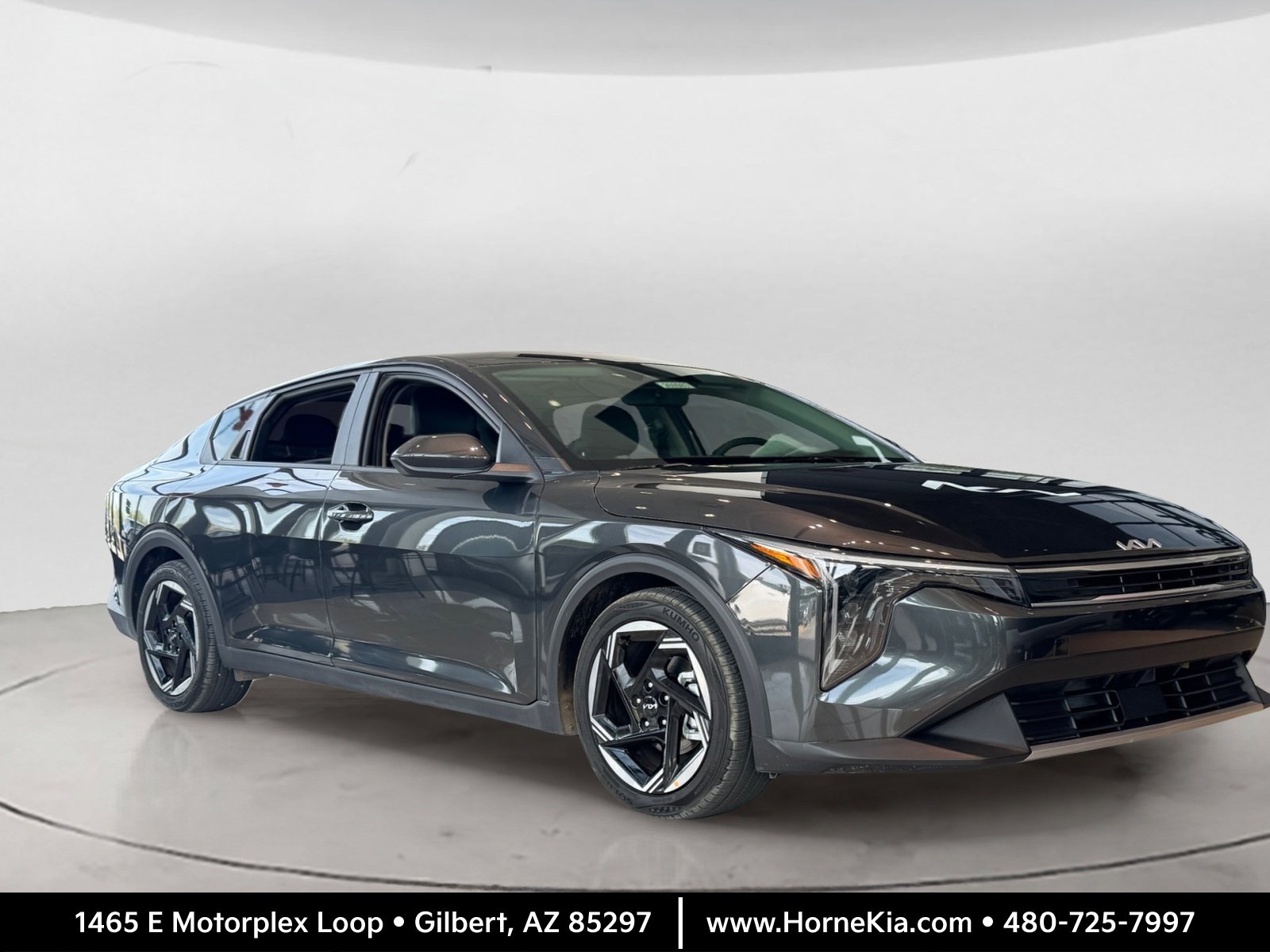 New 2026 Kia K4 EX