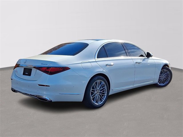 Certified 2023 Mercedes-Benz S 580 4MATIC Sedan image 4