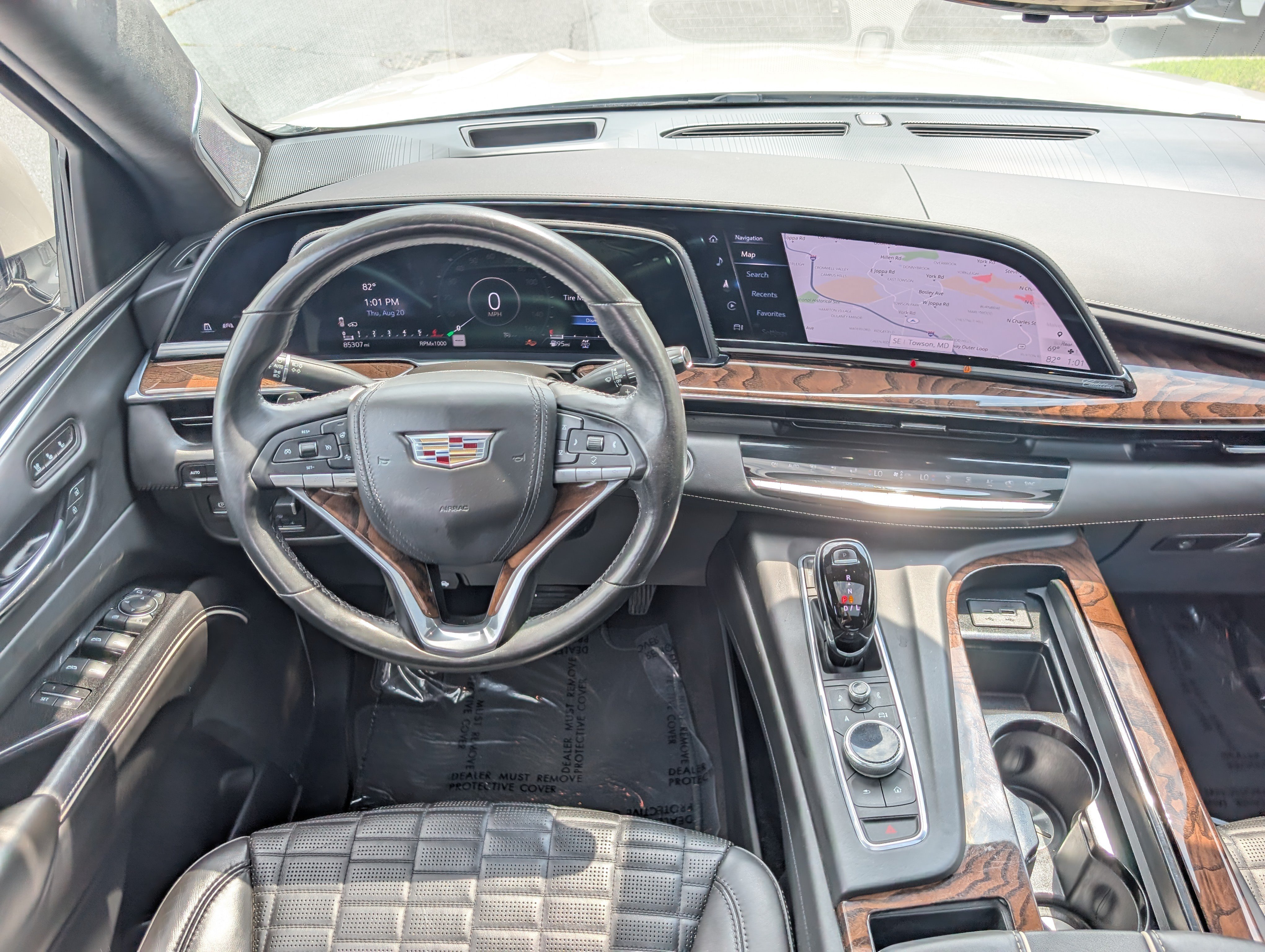 Used 2021 Cadillac Escalade ESV Premium Luxury Platinum AWD/4WD image 21