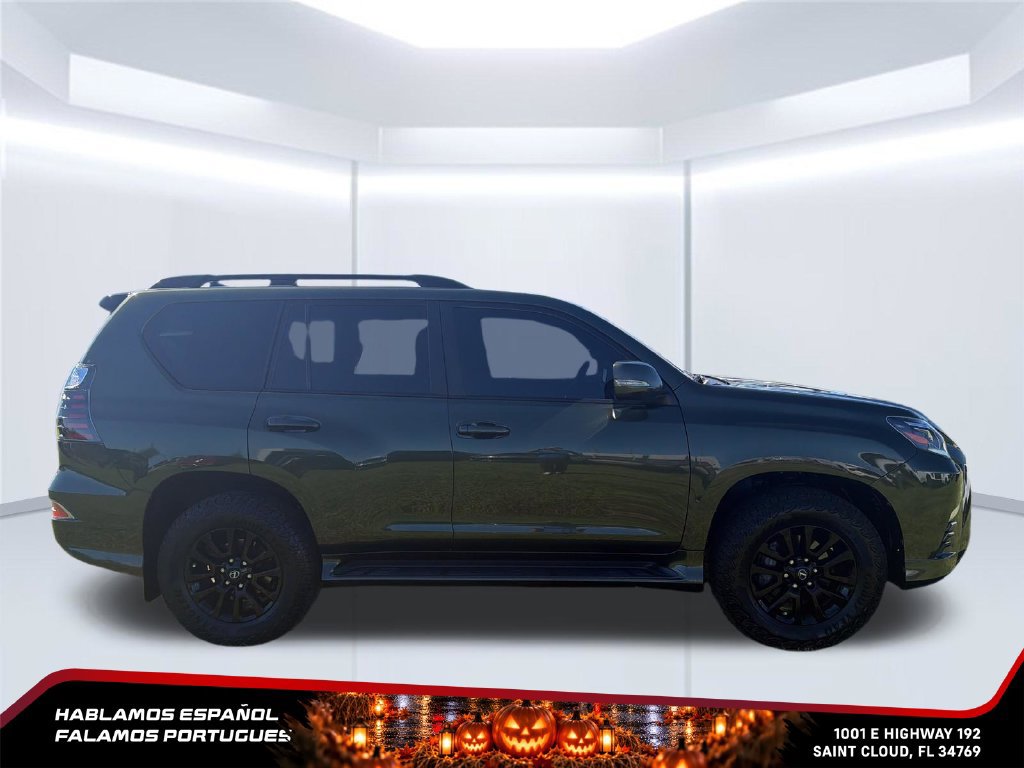 Used 2023 Lexus GX 460 w/ Black Line Special Edition AWD/4WD image 6