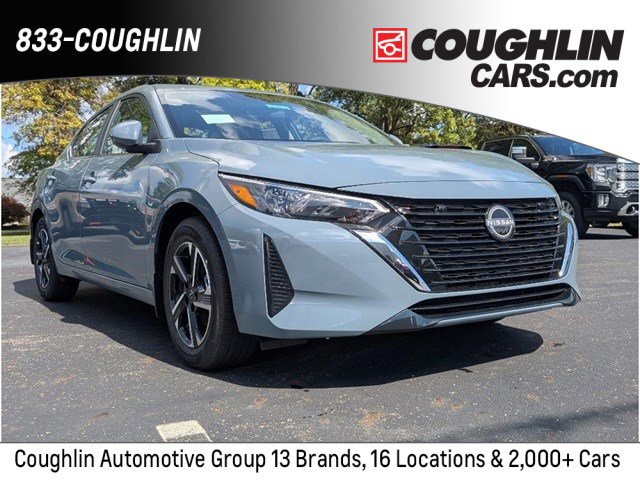 New 2025 Nissan Sentra SV w/ All-Weather Package