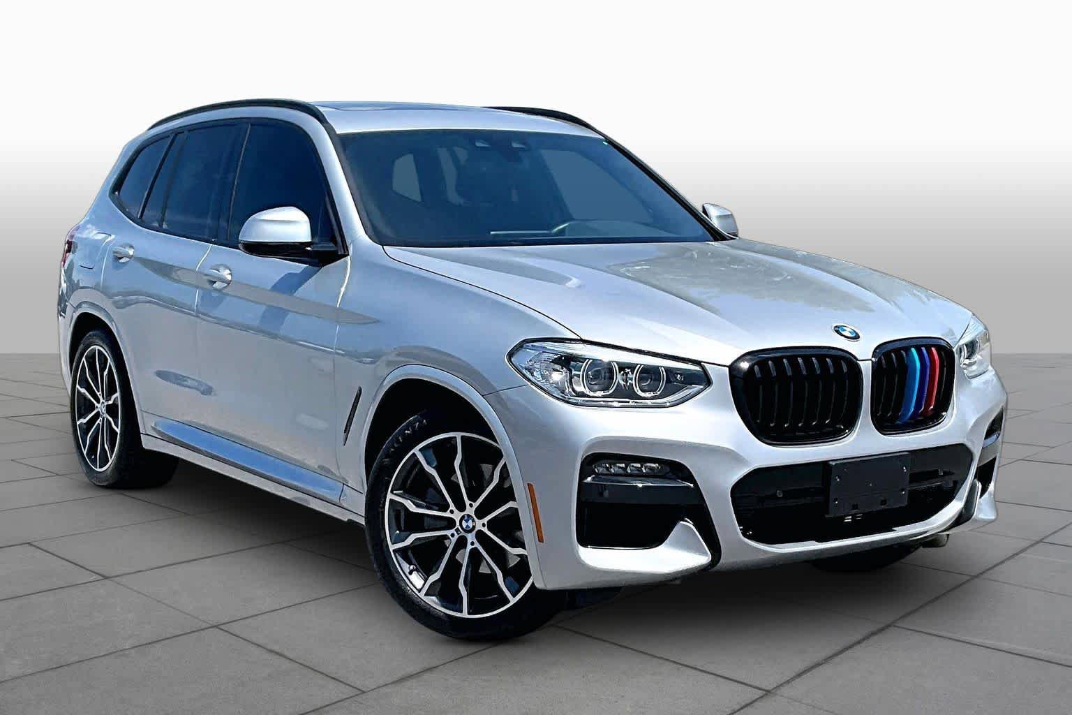 Used 2021 BMW X3 sDrive30i w/ M Sport Package RWD image 2