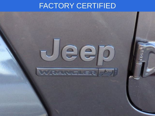 Certified 2021 Jeep Wrangler Sport image 31