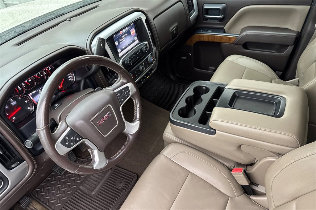 Used 2014 GMC Sierra 1500 SLT w/ SLT Crew Cab Value Package image 11