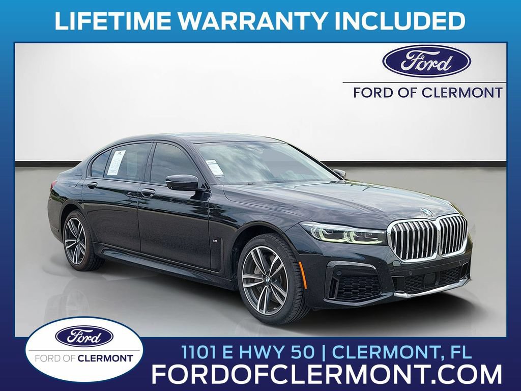 Used 2020 BMW 750i xDrive w/ Executive Package AWD/4WD image 1