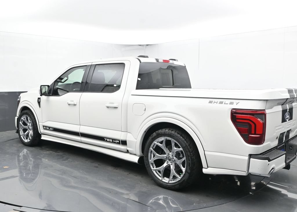 New 2025 Ford F150 Lariat w/ Equipment Group 502A High AWD/4WD image 8