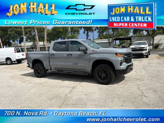 Used 2024 Chevrolet Silverado 1500 Custom Trail Boss AWD/4WD image 17