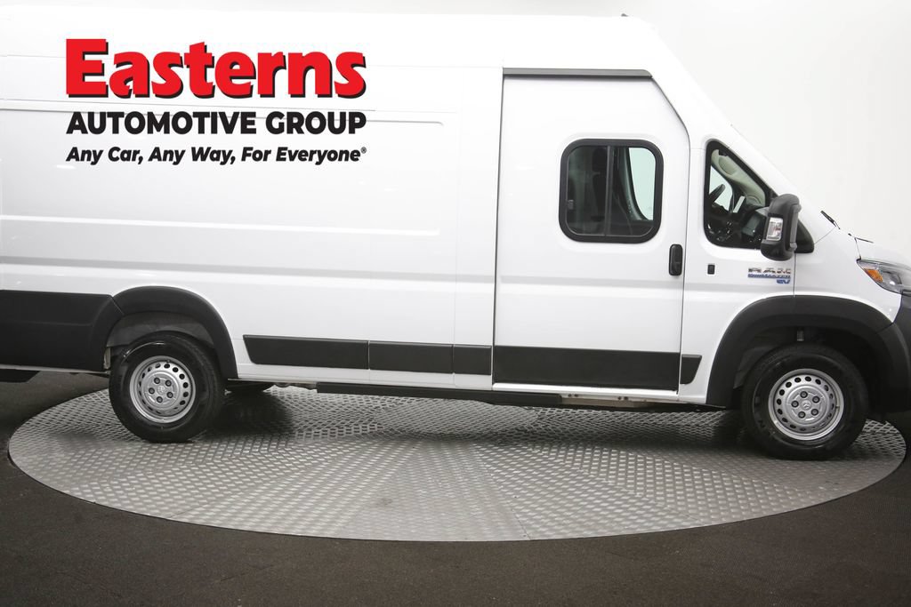 Used 2024 RAM ProMaster 3500 w/ Delivery Van Package FWD image 46